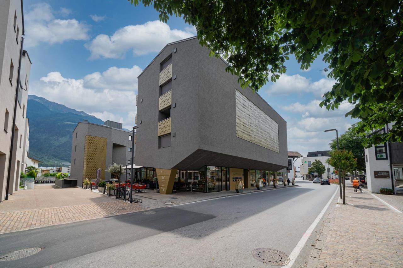 Ferienwohnung Im Zentrum Naturns Exterior foto